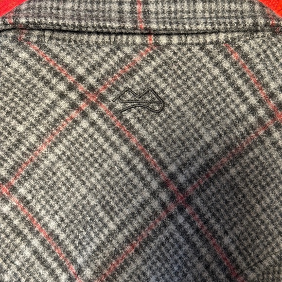 Miller Ranch presented by Cinch Men’s Western Wool Plaid Notched Vest - Picture 9 of 10